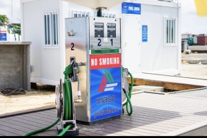 Varadero Aruba ta expande su servicionan cu fuel dock super moderno 