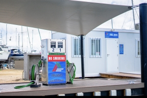 Varadero Aruba ta expande su servicionan cu fuel dock super moderno 