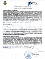 Directie Financiën ta informa di e condicionan ora di ta trata cu cobransa pa instancianan di Gobierno