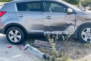 Atrobe cruzada na Wayaca/Primavera ta bira sitio di accidente 