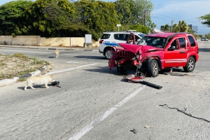 Atrobe cruzada na Wayaca/Primavera ta bira sitio di accidente 