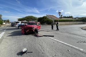 Atrobe cruzada na Wayaca/Primavera ta bira sitio di accidente 