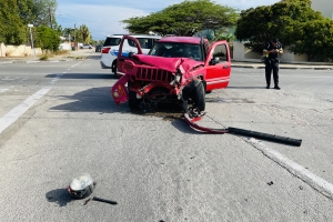 Atrobe cruzada na Wayaca/Primavera ta bira sitio di accidente 