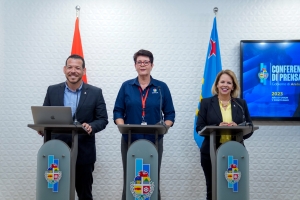 Gobierno a uni na e conscientisacion mundial riba Dia Mundial Contra Traficacion di Hende