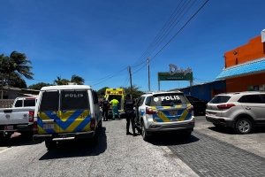 Adicto ambulante a hinca ciclista den su pia na Madiki