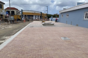 Segun DOW, trabounan den Columbusstraat/Wilhelminastraat  ta caba te October 2023!