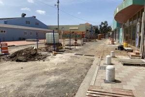 Segun DOW, trabounan den Columbusstraat/Wilhelminastraat  ta caba te October 2023!
