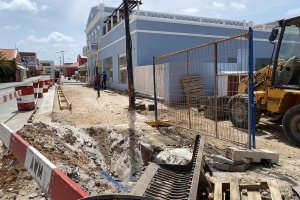 Segun DOW, trabounan den Columbusstraat/Wilhelminastraat  ta caba te October 2023!