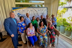 Aruba One Happy Island Lions Club a huramenta y instala su directiva pa aña fiscal 2023- 2024