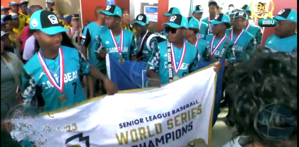 NoticiaCla Seleccion Campeon Mundial di baseball Senior League di