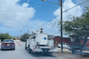Varios parti di Aruba experenciando interupcion di servicio di coriente