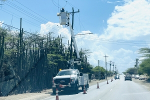 Varios parti di Aruba experenciando interupcion di servicio di coriente