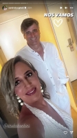Periodista Argentino ta inunda rednan social cu potret di su renovacion di voto na Aruba 