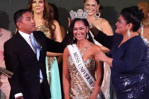 Karol Croes ta Miss Universe Aruba 2023