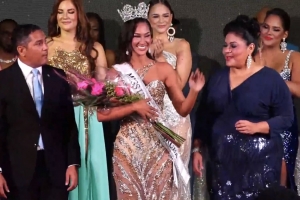 Karol Croes ta Miss Universe Aruba 2023