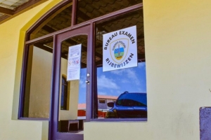 KPA: Debi na e mal tempo departamento di rijbewijs ta cancela tur examen