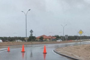 DOW mester a cera varios area rond Aruba debi na inundacion