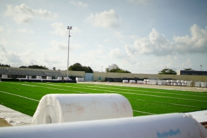    Pa mitar di October, seleccion di futbol di Aruba por hunga su prome ‘home game’ na cas riba yerba nobo!