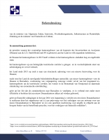 Anuncio di DIP (Directie Infrastructuur en Planning) 
