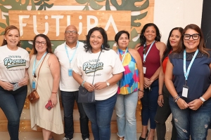 Gobierno a hunga ‘Sesosport (Hersen gymnastiek)’ cu grupo di prensa di Aruba  