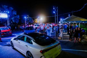 Aruba Bank su evento MEGA, The Return, un biaha mas un exito! 