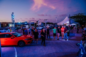 Aruba Bank su evento MEGA, The Return, un biaha mas un exito! 