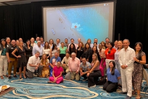 Oficina di turismo di Aruba a yama 19 mayorista di ANATO bon bini 