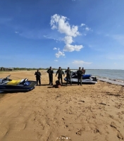 Guardacosta Venezolano a recupera e jet ski nan horta na Aruba  
