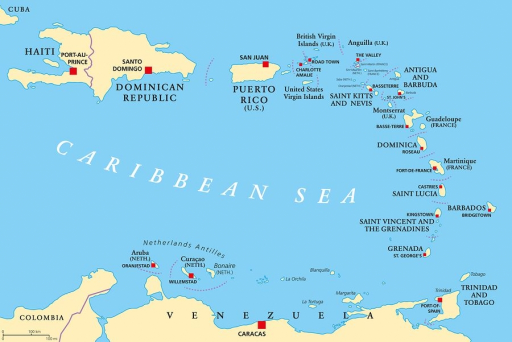 Aruba a sigura e prome lugar como clima di inversion mas atractivo di Caribe segun portal Irlandes