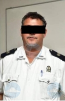 Agente policial ta tende diahuebs si e tin cu keda deteni mas tempo ainda
