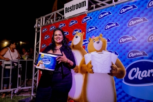 Charmin cu experiencia VIP durante concierto Celebrando Bida
