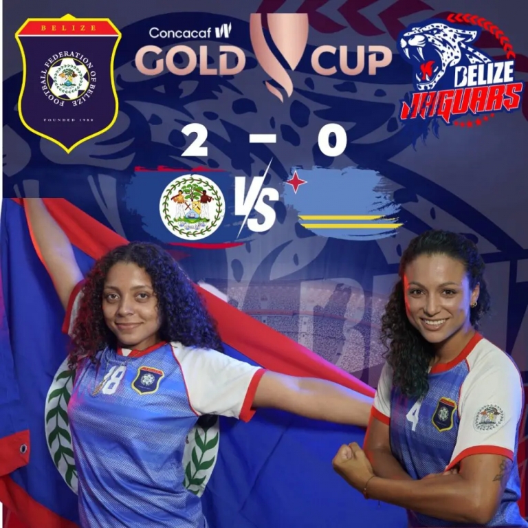 Seleccion damas di Belize ta gana Aruba 2-0 den cualificacion pa CONCACAF Gold Cup