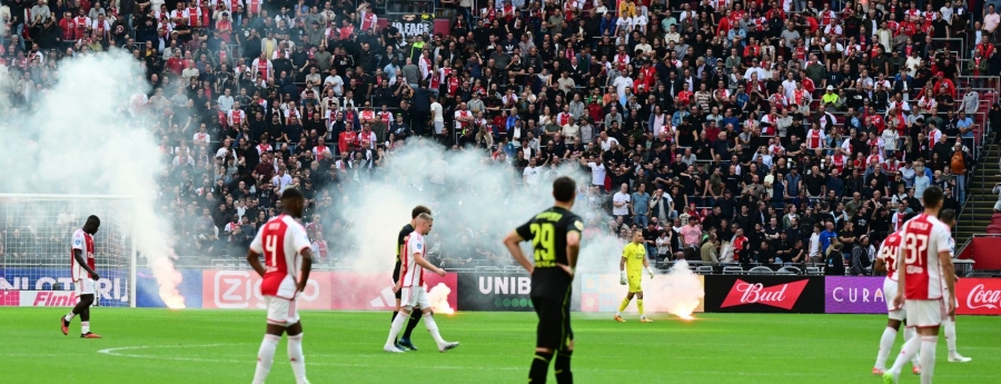 KNVB: Wega suspendi entre Ajax y Feyenoord na Hulanda, ta sigui diaranson awor