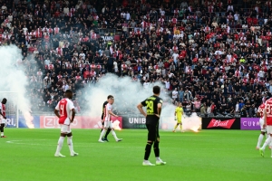 KNVB: Wega suspendi entre Ajax y Feyenoord na Hulanda, ta sigui diaranson awor