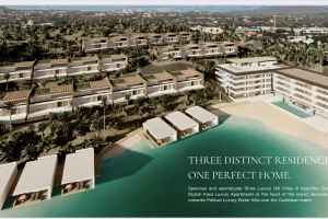 LAMAN is Curacao’s new luxury residential marina project located in Jan Thiel