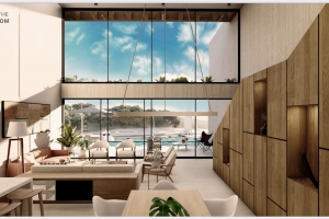 LAMAN is Curacao’s new luxury residential marina project located in Jan Thiel