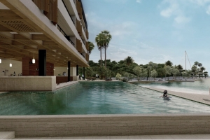 LAMAN is Curacao’s new luxury residential marina project located in Jan Thiel