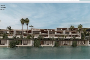 LAMAN is Curacao’s new luxury residential marina project located in Jan Thiel