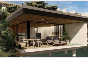 LAMAN is Curacao’s new luxury residential marina project located in Jan Thiel