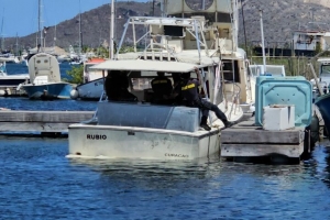 Na Corsou Wardacosta a pone man riba boto di piscado cu 130 kilo di cocaina   