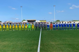Aruba ta gana US Virgin Islands 3-1 riba veld nobo nobo di futbol