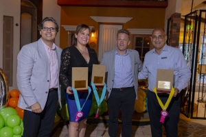 A premia dos Rubiano memey di 500 hotel Marriott den region