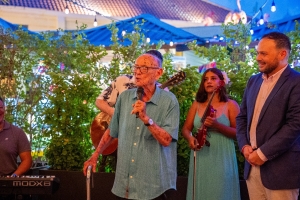 A duna homenahe na pionero den turismo di Aruba sr Micheal Kuiperi