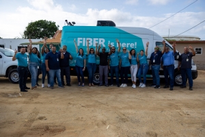 SETAR: Fiber a yega San Nicolas!  