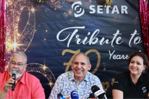 SETAR cu Gala event grandi 'Tribute to 70 Years of Carnival Music'