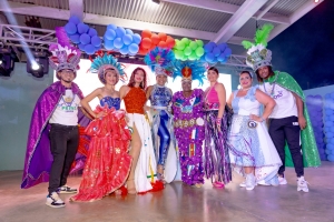 Pa prome bes Hospital tin su reina di carnaval, Darlene Laveist pa Carnaval 70 