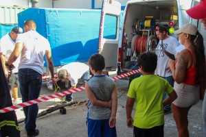 Pueblo di Aruba a siña hopi di trabou di Elmar durante nan Open Dag   