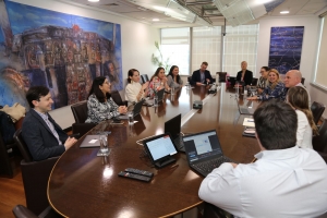 Diasabra vuelo inaugural di Peru cu LATAM Airlines ta yega Aruba