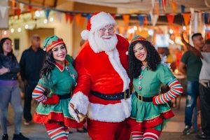 E inicio di e temporada cu mas ambiente na Merry Merry Marketplace