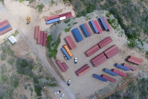 DOW: Aki un siman douane ta habri containernan di klapchi pa controla 